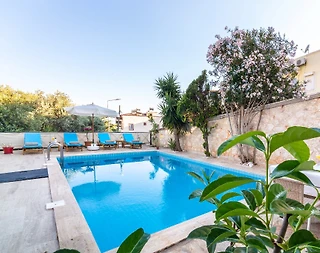 Kaş Kalkan'da Deniz Manzaralı, Ortak Havuzlu, Jakuzili, Lüks Yazlık  - 4