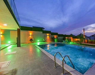 Fethiye Ölüdeniz'de Çocuk Oyun Alanlı, Özel Havuzlu, Lüks Villa - 3