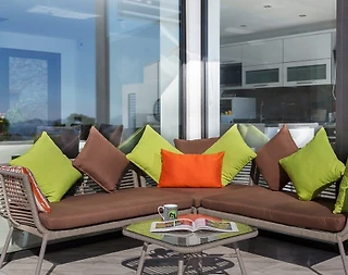 Kalkan'da Muhteşem Deniz Manzaralı, Sonsuzluk Havuzlu, Lüks Villa - 5