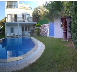 Muğla Bodrum'da Geniş Ailelere Uygun, Özel Havuzlu, Modern Villa - 1