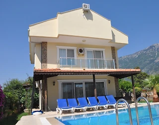 Fethiye Ölüdeniz'de Geniş Ailelere Uygun, Özel Havuzlu, Estetik Villa - 3