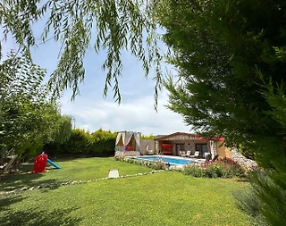 Muğla Fethiye'de Tasarımıyla Büyüleyen, Özel Havuzlu, Ferah Villa - 5