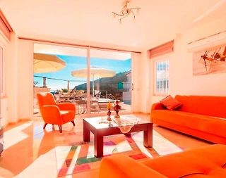 Kaş Kalkan'da Denize Yakın, Özel Havuzlu, Muhafazakar Villa - 4