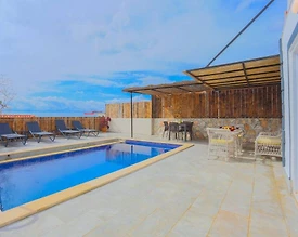 Kaş Gökseki'de Doğa Manzaralı, Elverişli Konumda, Kiralık Villa - 3