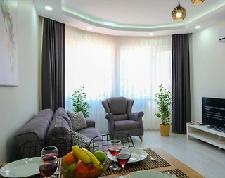 Fethiye'de Modern Tasarıma Sahip, 1+1, Yazlık, Kiralık Suit - 5