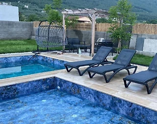 Muğla Fethiye'de Geniş Bahçeli, Özel Havuzlu, Kiralık Lüks Villa - 5