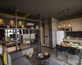 İstanbul Ataşehir'de Modern Tasarıma Sahip, Standart Oda - 3