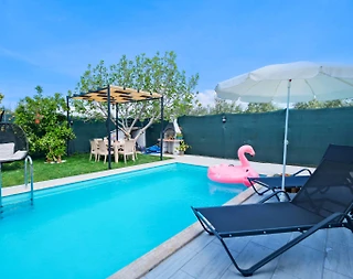 Muğla Fethiye'de Merkezi Konumda, Özel Havuzlu, Kiralık Villa - 5