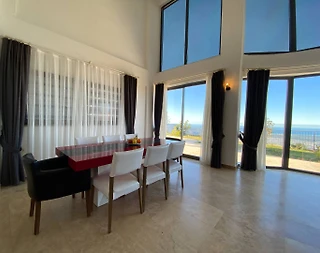 Kaş Üzümlü'de Doğa İle İç İçe, Kapalı Havuzlu, Korunaklı Villa - 5