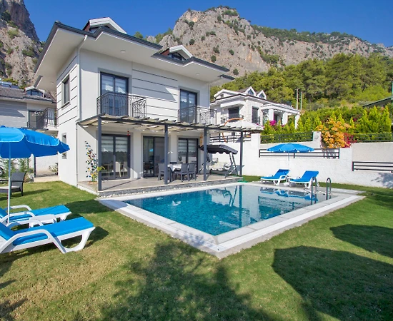 Fethiye Göcek'te Muhteşem Doğa İçerisinde, Özel Havuzlu, Lüks Villa - 1
