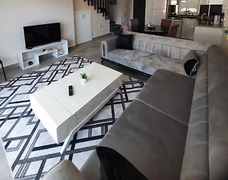 Kemer Arslanbucak'ta Modern Tasarımlı, Ortak Havuzlu, Kiralık Villa - 4