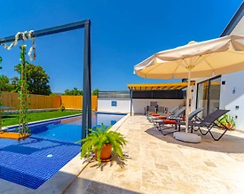 Kaş Bezirgan'da Enfes Doğada, Özel Havuzlu, Kiralık Villa - 3