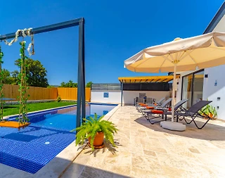 Kaş Bezirgan'da Enfes Doğada, Özel Havuzlu, Kiralık Villa - 3