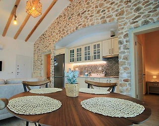 Fethiye Ölüdeniz'de Minimalist Tasarımlı, Özel Havuzlu, Şirin Villa - 5