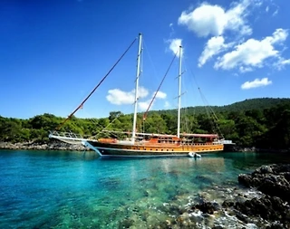 Fethiye'de Modern Tasarımı ile Dikkat Çeken, Konforlu Gulet - 5