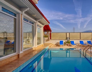 Fethiye Çiftlik'te Enfes Doğada, Özel Havuzlu, Müstakil Villa - 4