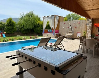 Muğla Fethiye'de Tasarımıyla Büyüleyen, Özel Havuzlu, Ferah Villa - 4