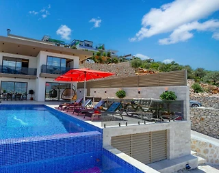 Kaş Yeşilköy'de Huzurlu Doğada, Özel Havuzlu, Korunaklı Villa - 3