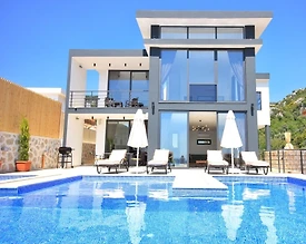 İslamlar'da Huzurlu Doğada, Yetişkin ve Çocuk Havuzlu, Modern Villa - 3