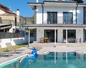 Ortaca Dalyan'da Büyük Ailelere Uygun, Özel Havuzlu, Ferah Villa - 2