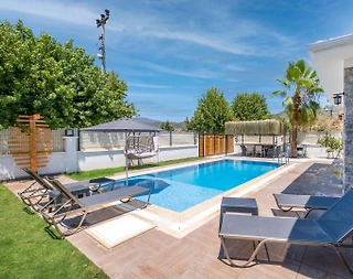 Fethiye'de Merkeze Yakın Konumda, Özel Havuzlu, 4 Kişilik Villa - 5