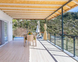 Kaş İslamlar'da Enfes Doğa İçerisinde, Özel Havuzlu, Modern Villa - 3