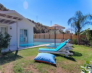 Ölüdeniz'de Harika Doğa ile İç İçe, Özel Havuzlu, Modern Villa - 4