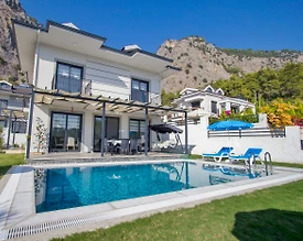Fethiye Göcek'te Muhteşem Doğa İçerisinde, Özel Havuzlu, Lüks Villa - 2
