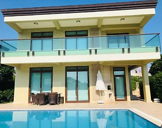 Alanya Kargıcak'ta Ücretsiz Aquaparklı, Özel Havuzlu, Lüks Villa - 4