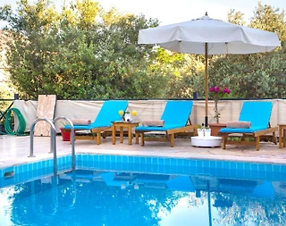 Kalkan'da Merkeze Yürüyüş Mesafesinde, Ortak Havuzlu, Kiralık Suit - 4