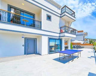 Kaş Kalkan'da Ferah Mimarili, Özel Havuzlu, Jakuzili Villa - 4
