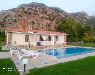 Ortaca Dalyan'da Huzurlu Doğada, Özel Havuzlu, Lüks Kiralık Villa - 1