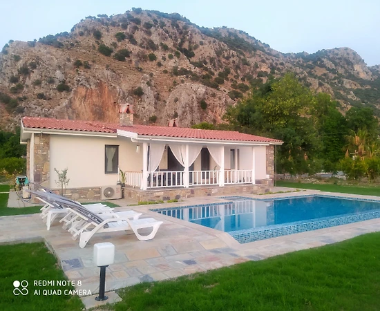 Ortaca Dalyan'da Huzurlu Doğada, Özel Havuzlu, Lüks Kiralık Villa - 1