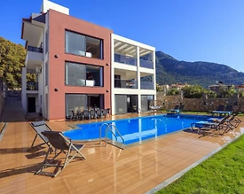 Fethiye Ölüdeniz'de Görkemli, 10 Kişilik, Özel Havuzlu, Lüks Villa - 3
