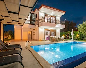 Kaş Andifli'de Özel Havuzlu, Jakuzili, 4 Kişi Kapasiteli Kiralık Villa - 2