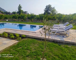 Ortaca Dalyan'da Huzurlu Doğada, Özel Havuzlu, Lüks Kiralık Villa - 4