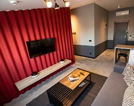 İstanbul Ataşehir'de Modern Tasarımlı, 1+1, Konforlu Suit - 2