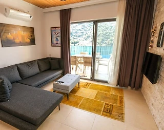 Kaş İslamlar'da Doğayla İç İçe, Özel Havuzlu, Kiralık Villa - 5
