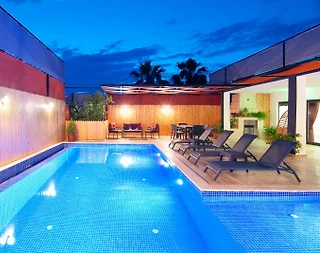 Kaş Yeşilköy'de Enfes Doğada, Özel Havuzlu, Jakuzili, Kiralık Villa - 3