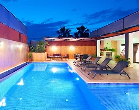 Kaş Yeşilköy'de Enfes Doğada, Özel Havuzlu, Jakuzili, Kiralık Villa - 3