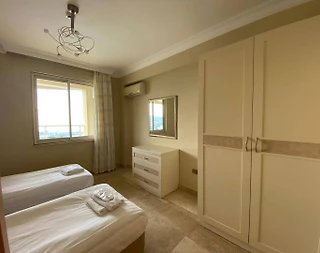 Alanya Kargıcak'ta Harika Tesiste, Ortak Havuzlu, Kiralık Suit - 4