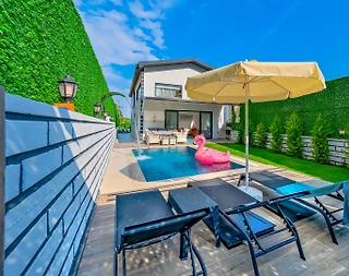 Fethiye Yanıklar'da Doğa İçerisinde, Denize Yakın, 6 Kişilik Villa - 4