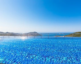 Kaş İslamlar'da Deniz Manzaralı, Özel Isıtmalı Havuzlu, Lüks Villa - 2