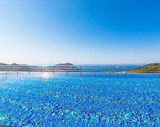 Kaş İslamlar'da Deniz Manzaralı, Özel Isıtmalı Havuzlu, Lüks Villa - 2