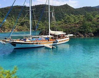 Bodrum'da Masmavi Eşsiz Sularda, Geniş ve Ferah, 16 Kişilik Gulet - 1