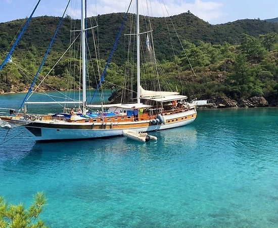 Bodrum'da Masmavi Eşsiz Sularda, Geniş ve Ferah, 16 Kişilik Gulet - 1