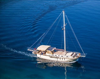 Kaş Kalkan'ın Muhteşem Maviliğinde, 2016 Yapımlı, 16 Metrelik Gulet - 5