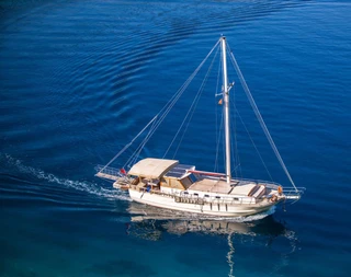 Kaş Kalkan'ın Muhteşem Maviliğinde, 2016 Yapımlı, 16 Metrelik Gulet - 5