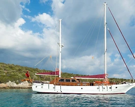 Bodrum'da Keyifli Bir Deneyim Yaşayacağınız, 6 Kişilik, Konforlu Gulet - 2