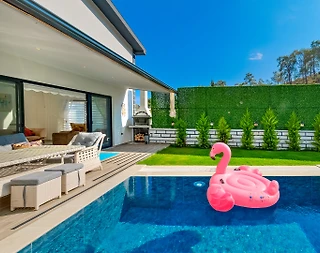 Fethiye Yanıklar'da Doğa İçerisinde, Denize Yakın, 6 Kişilik Villa - 3